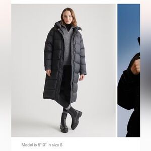 Quince Responsible Down Long Puffer Jacket